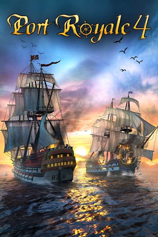 Port Royale 4 box art for Playstation 4
